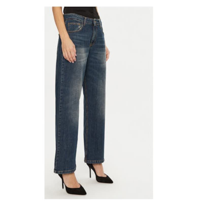 Дамски дънки -  304787775 - Памук - Син Rinascimento