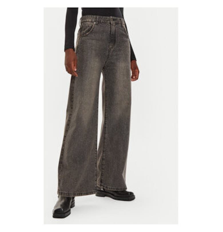 Дамски дънки -  304839405 - Памук - Сив VICOLO