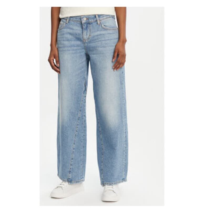 Дамски дънки -  304893193 - Памук - Син Mustang