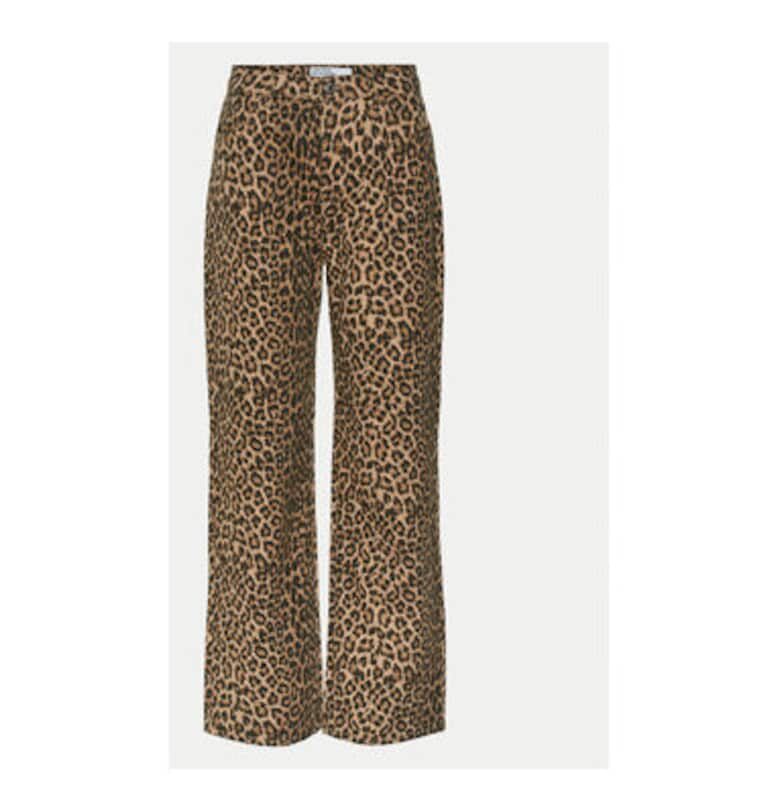 Дамски дънки -  305015686 - Памук - Кафяв - Кафяв Vero Moda