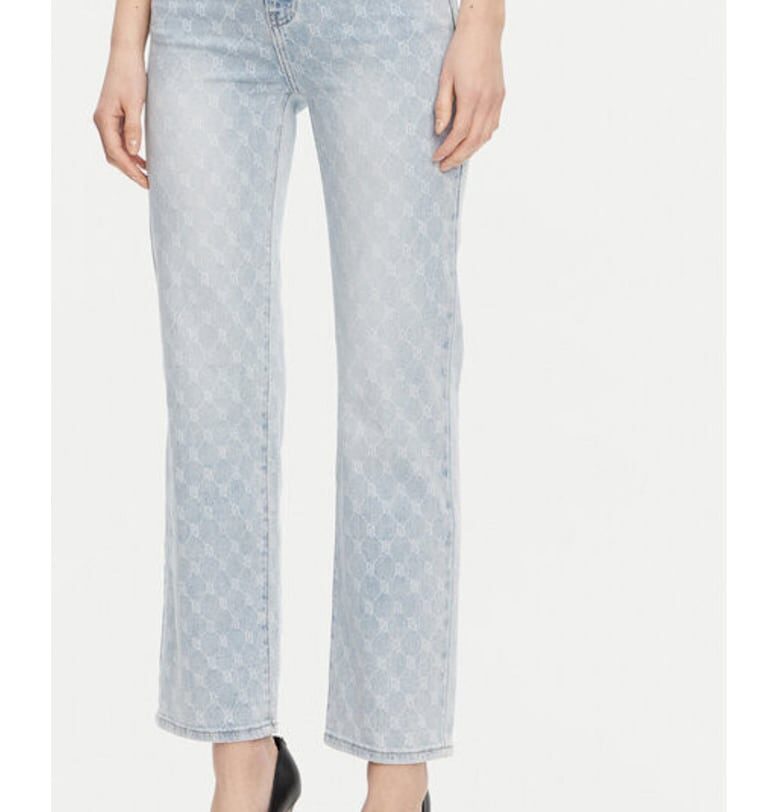 Дамски дънки -  305244598 - Памук - Син Gaudi