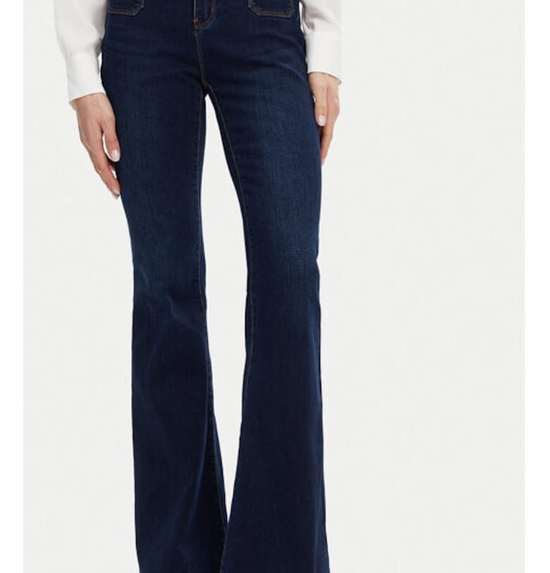 Дамски дънки -  305244970 - Памук/Полиестер - Син - Син Gaudi