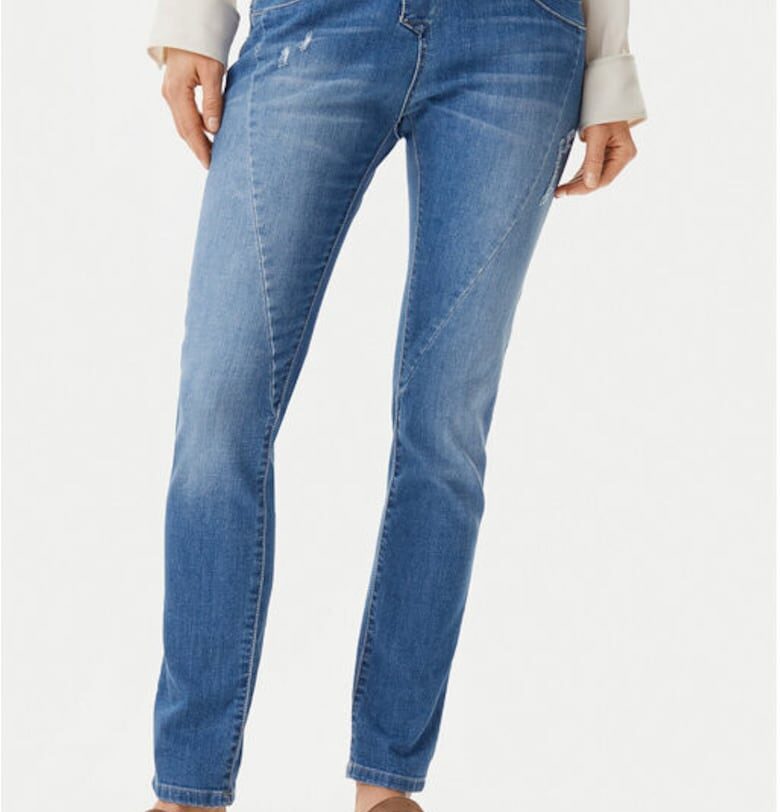 Дамски дънки  305299505 - Памук - Син PLEASE