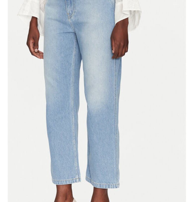 Дамски дънки -  305403742 - Памук - Син - Син VICOLO