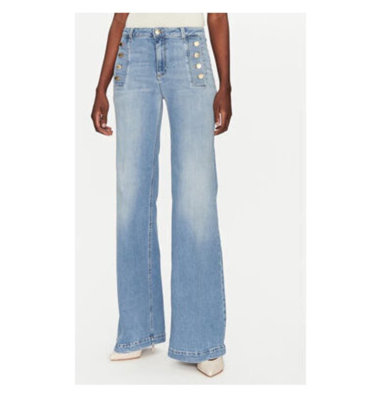 Дамски дънки -  305403766 - Памук - Син - Син VICOLO