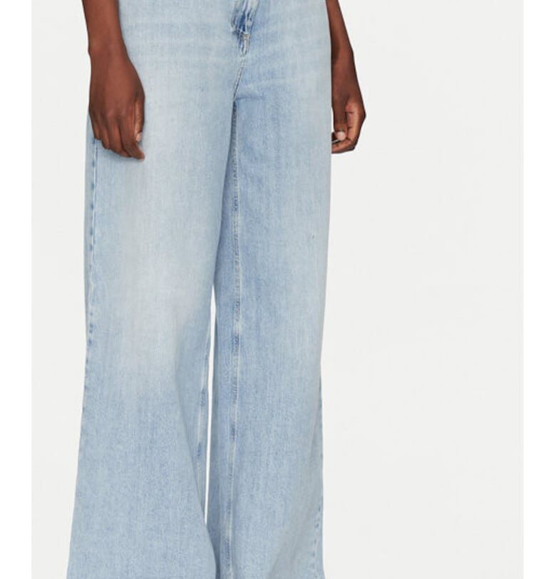 Дамски дънки -  305405548 - Памук - Син - Син VICOLO