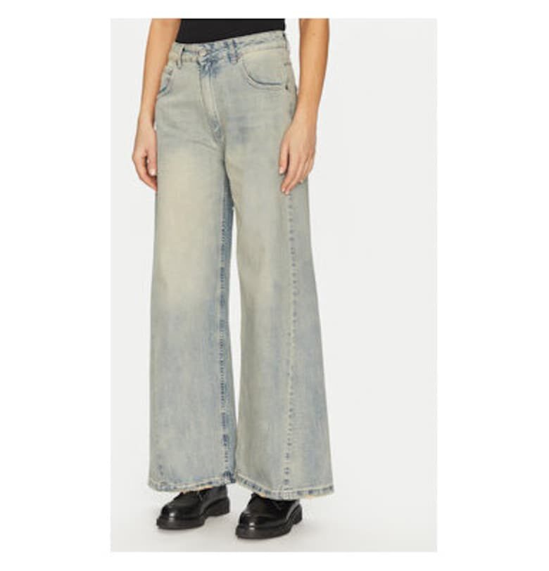 Дамски дънки -  305405579 - Памук - Син - Син VICOLO