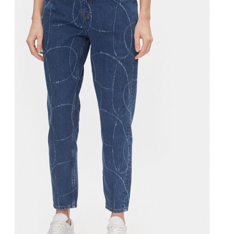 Дамски дънки  38371 Памук Сини Pepe Jeans