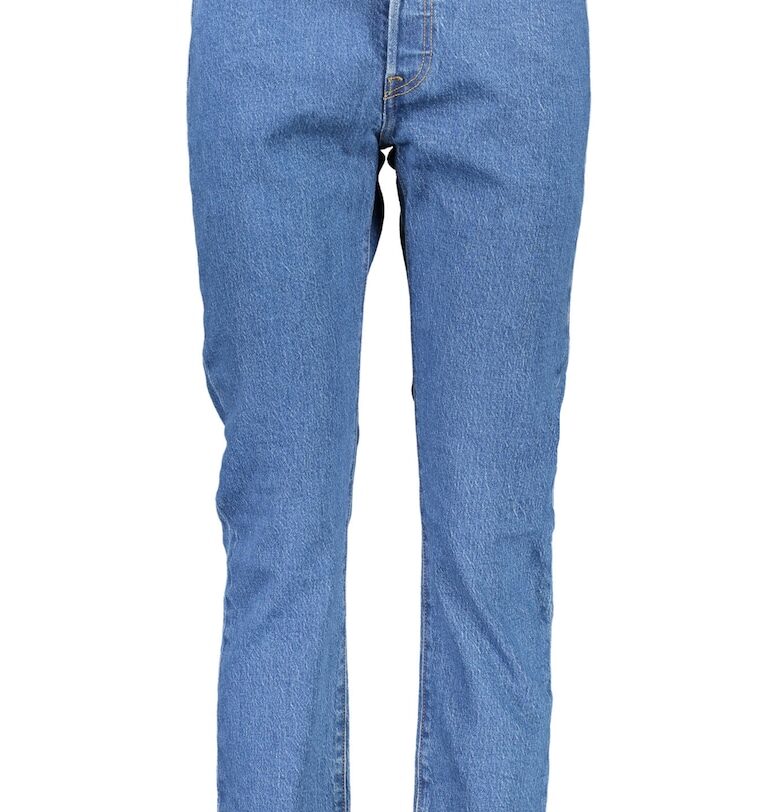 Дамски дънки  99% памук 1% еластан син 36200 - Син Levis