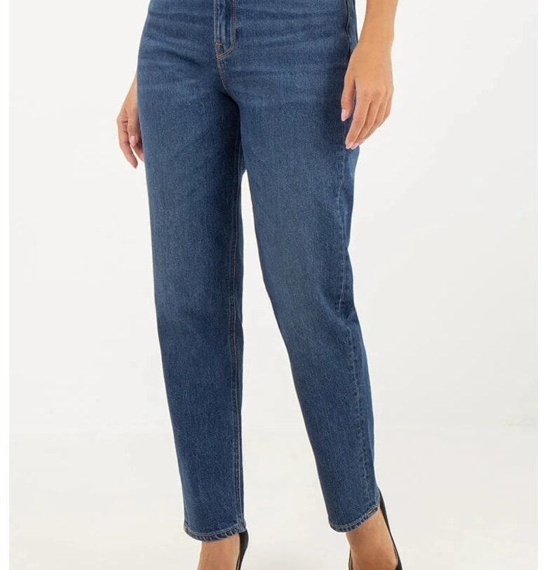 Дамски дънки Carol  L30UMWDU - Син Lee