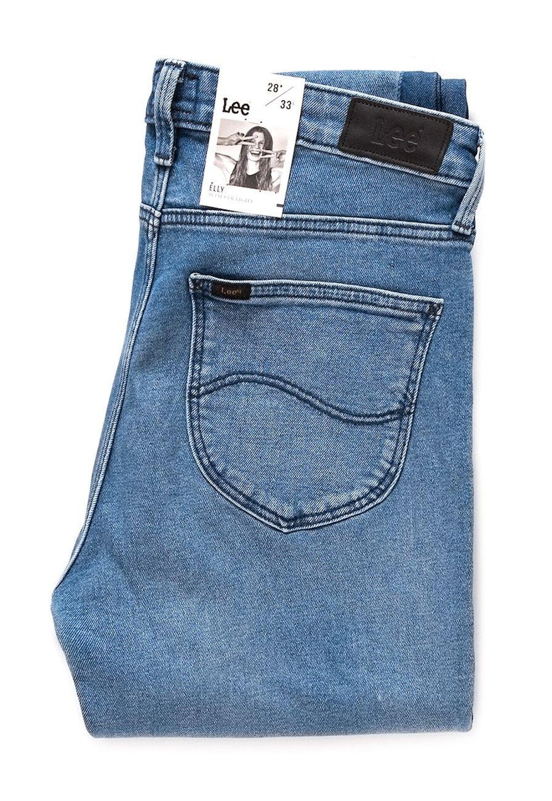 Дамски дънки - Elly - 15923-46 - Памучни - Дълги - Petite - Дънкови - W28-L33 US - Сини Lee