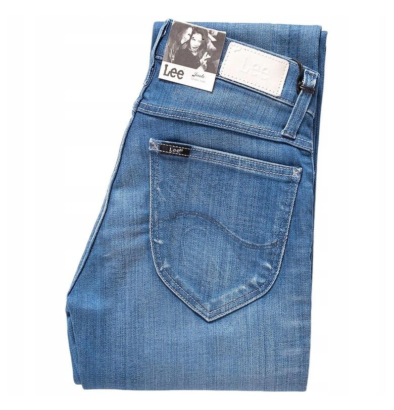 Дамски дънки -  L331Enmg - 6270-27 - Памук - Дълги - Стандартна кройка - Дънкови - W25-L31 US - Сини Lee