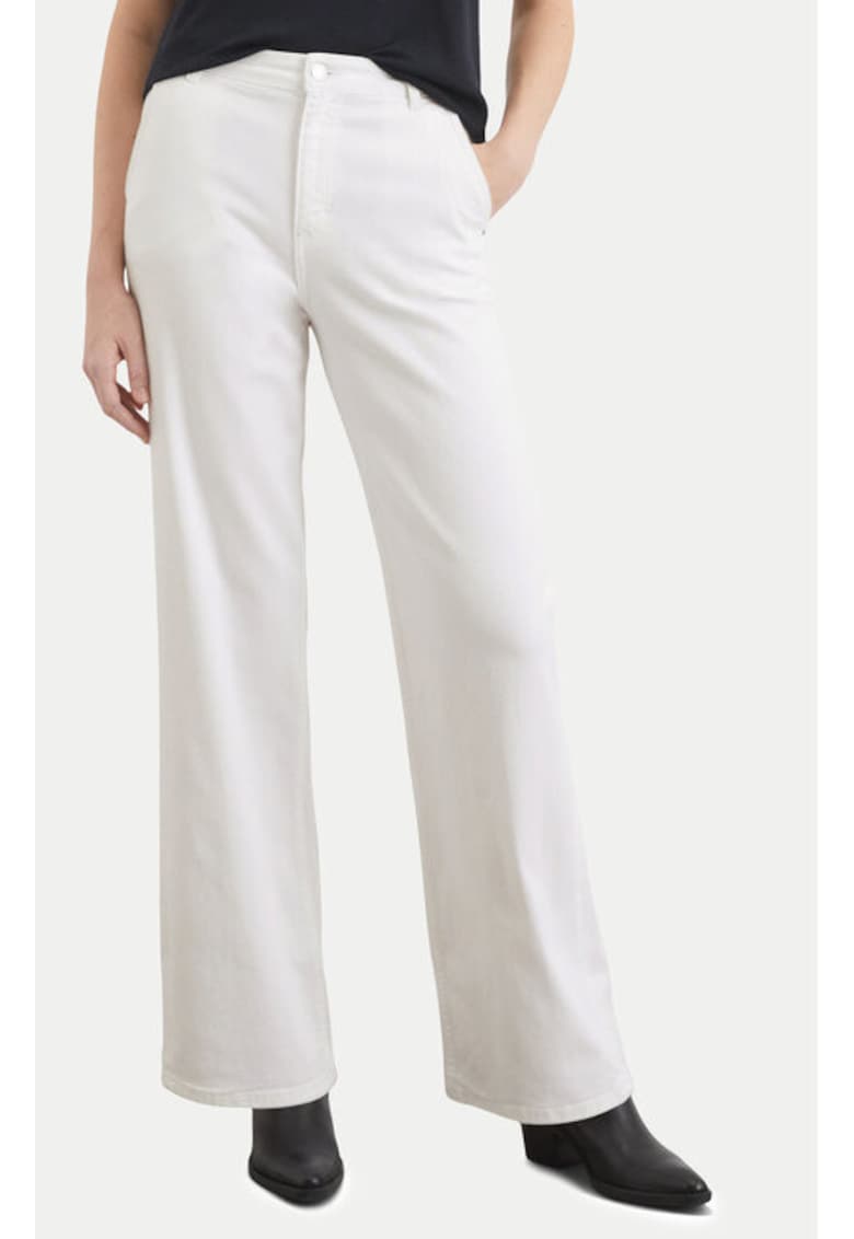 Дамски дънки - Marc O'Polo - 304883323 - Памук/Лиосел - Бял - Бял marc o polo