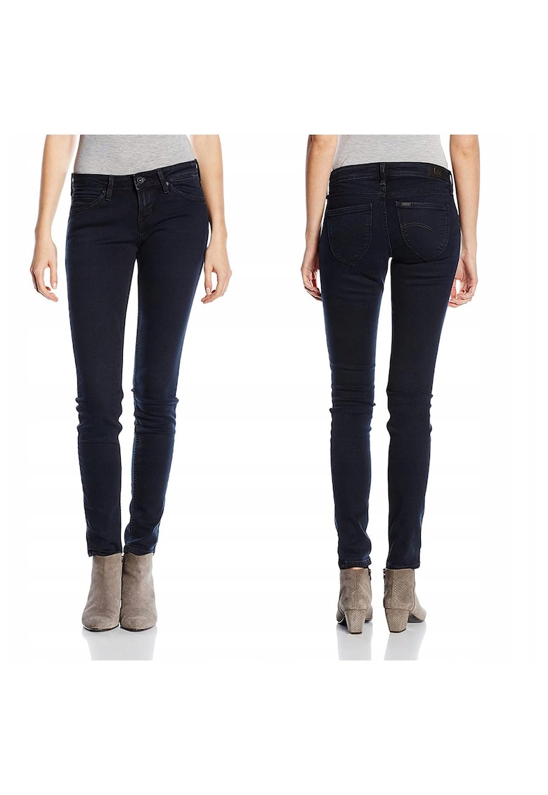 Дамски дънки - Toxey - 1121-X - Памучни - Дълги - Petite - Дънкови - W24-L29 US - Черни Lee