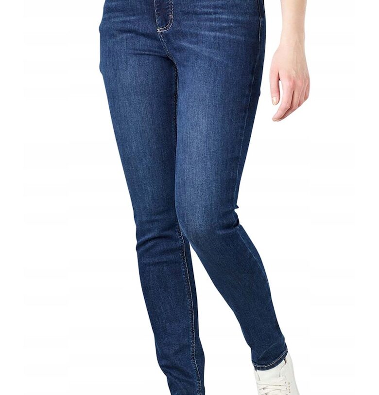 Дамски дънки  ULTRA LUX - памук/полиестер/еластан - skinny - син Lee