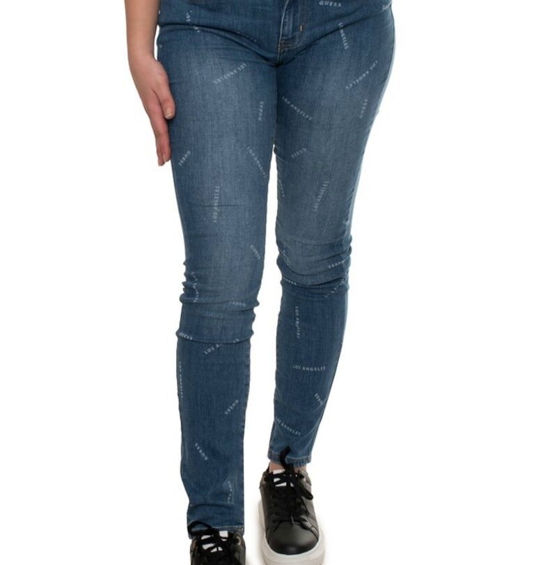 Дамски дънки  W0BAA3 - Син GUESS