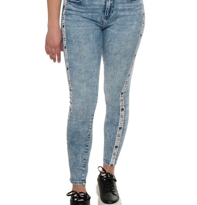 Дамски дънки  W0BAA5 - Син GUESS