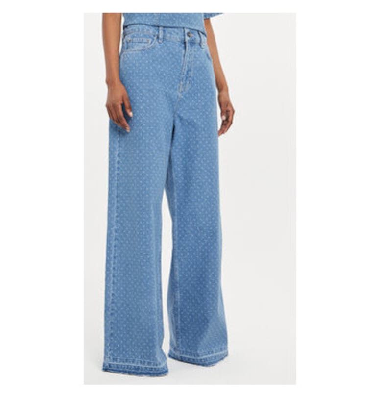 Дамски дънки - Изработени по поръчка - 303620073 - Памук - Син - Син custommade