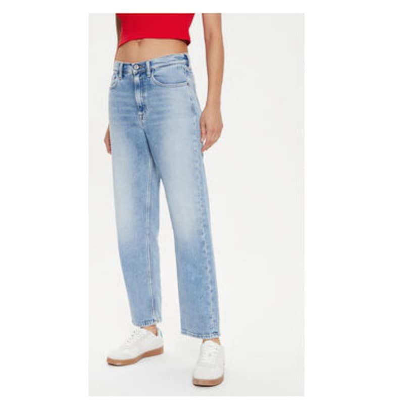 Дамски дънки - Моля - 304183836 - Памук - Син PLEASE