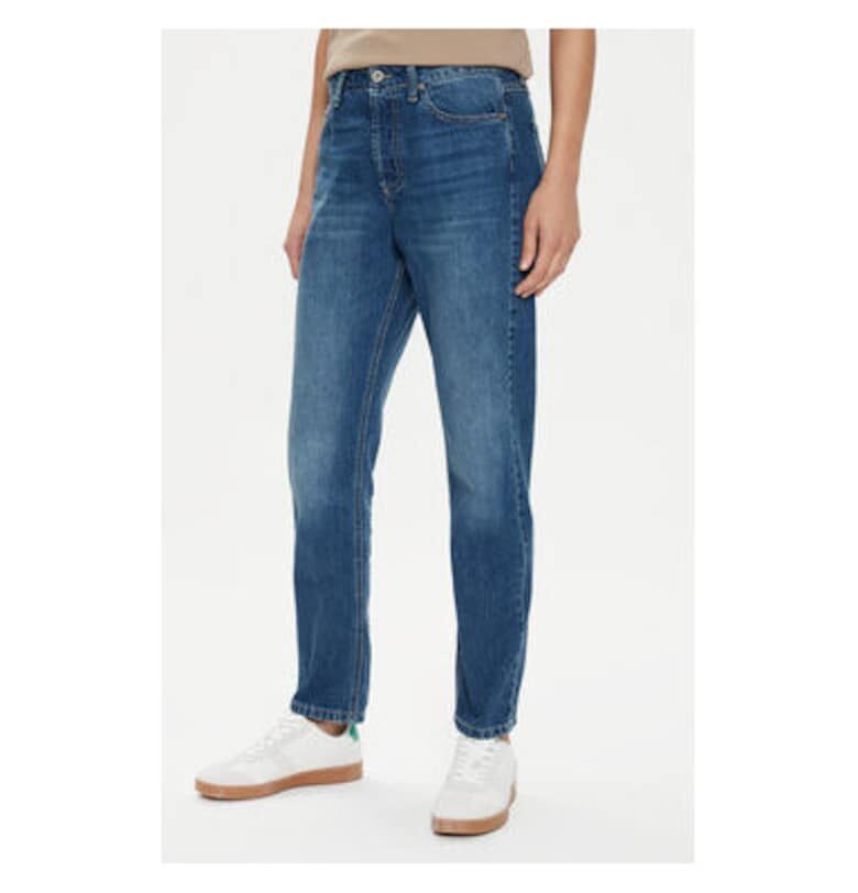 Дамски дънки - Моля - 304183997 - Памук - Син - Син PLEASE