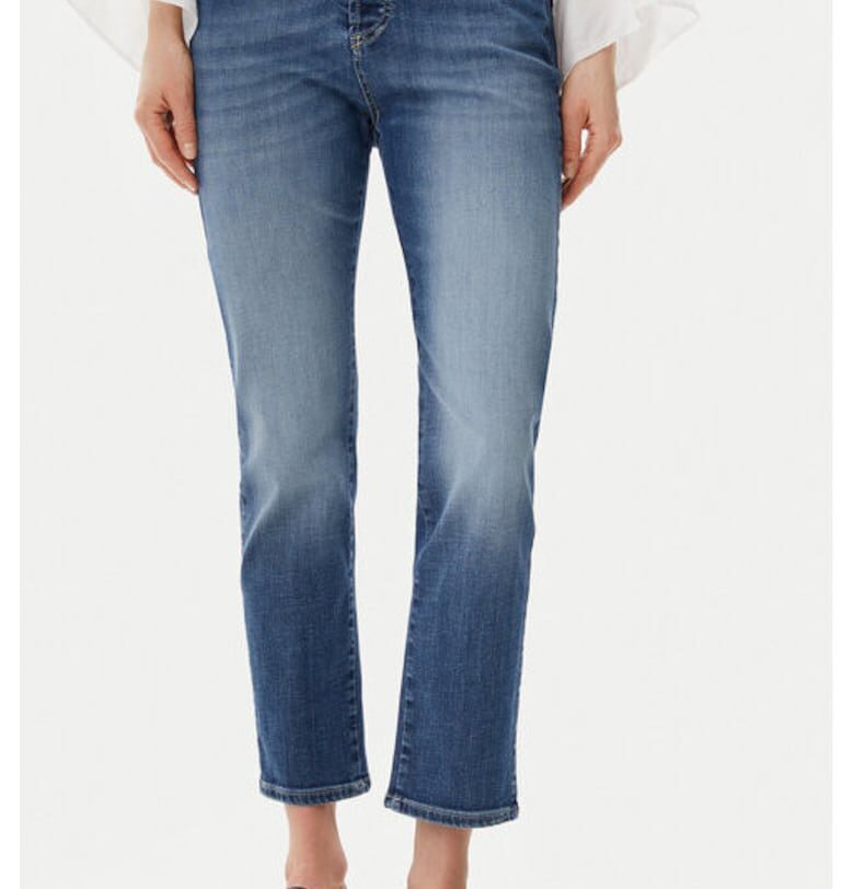 Дамски дънки - Моля - 305299444 - Памук - Син - Син PLEASE