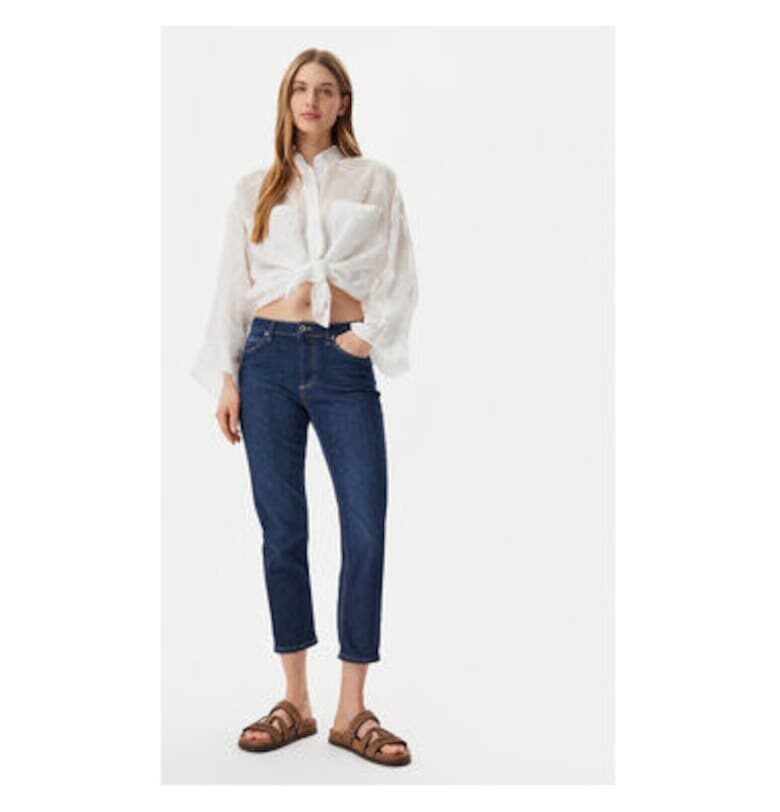 Дамски дънки - Моля - 305299475 - Памук - Син PLEASE