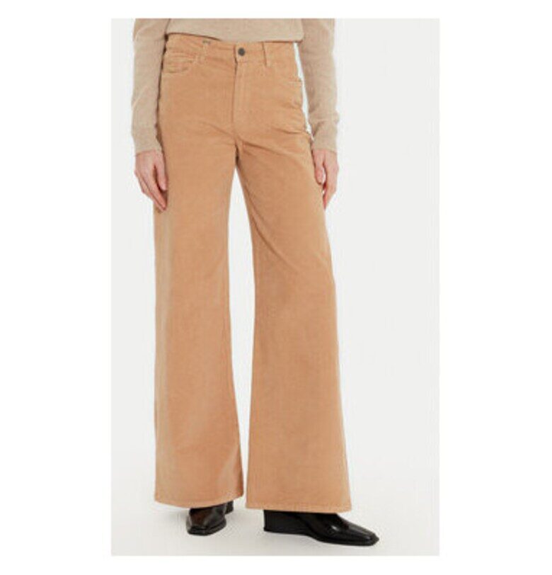 Дамски дънки -  Памук - Бежов United Colors of Benetton