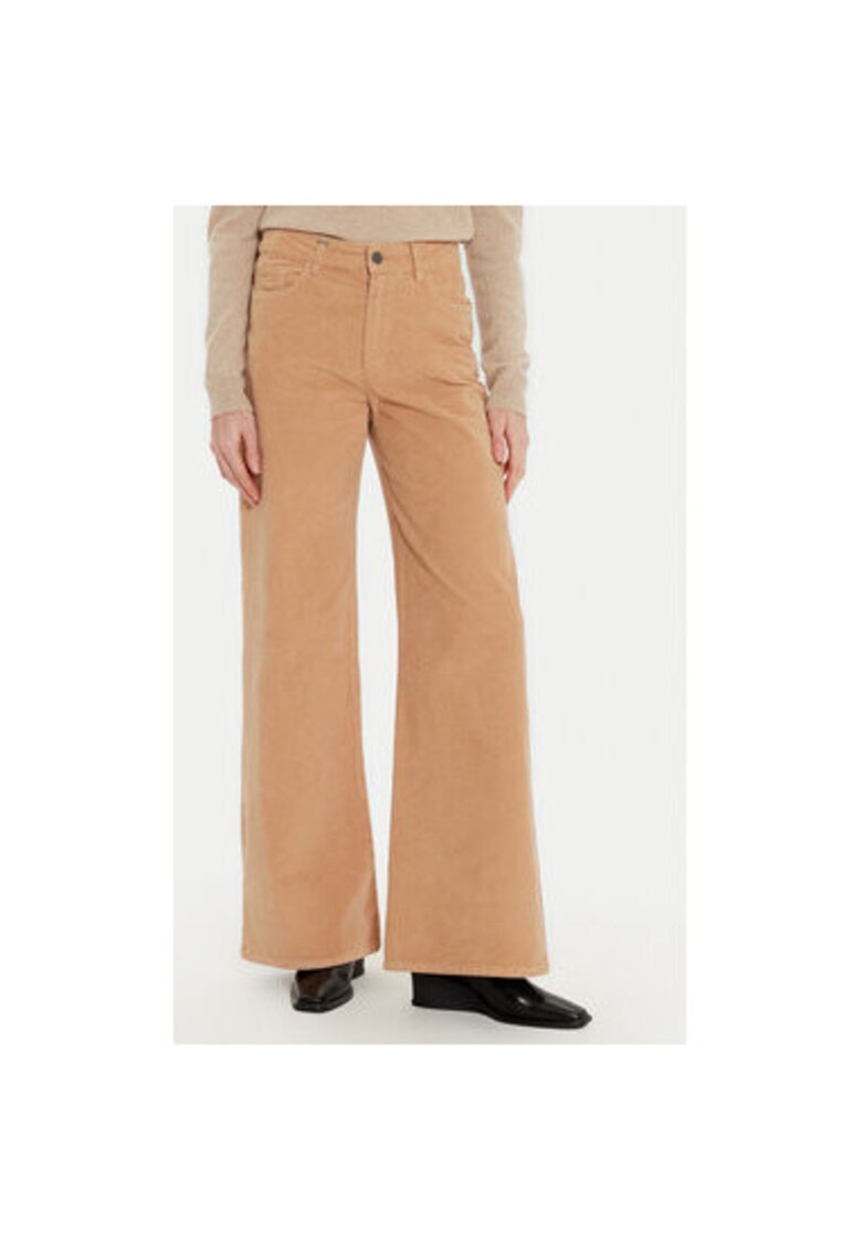 Дамски дънки - Памук - Бежов United Colors of Benetton