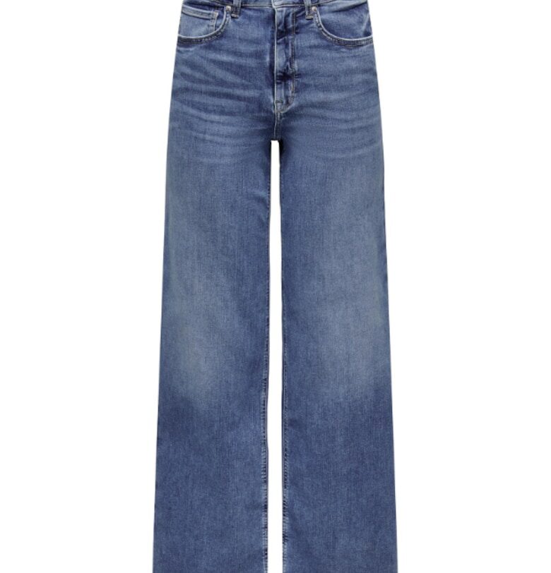 Дамски дънки - САМО - 301829263 - Памук - Син Only