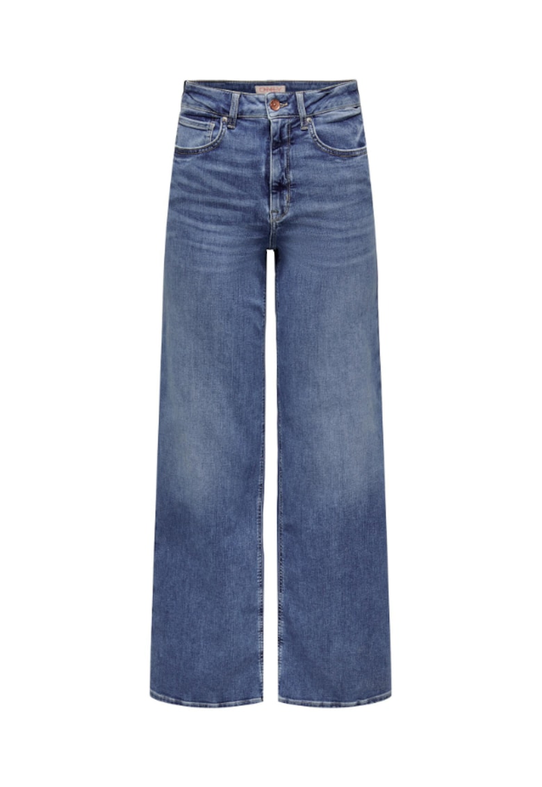 Дамски дънки - САМО - 301829263 - Памук - Син Only