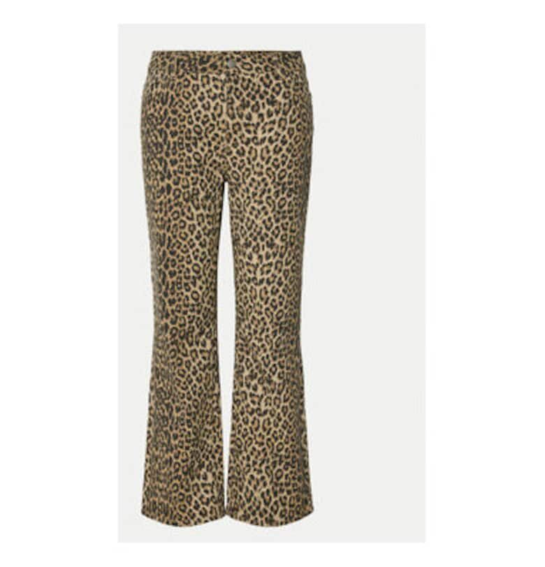 Дамски дънки - бройки - 304914942 - памук/полиестер - 33 US - кафяви Pieces