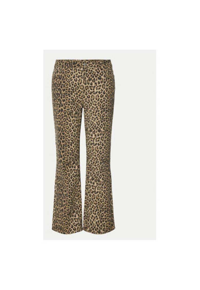 Дамски дънки - бройки - 304914942 - памук/полиестер - 33 US - кафяви Pieces