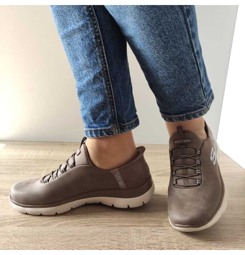 Дамски ежедневни обувки  150254 - цвят кафяв - 37.5 Skechers