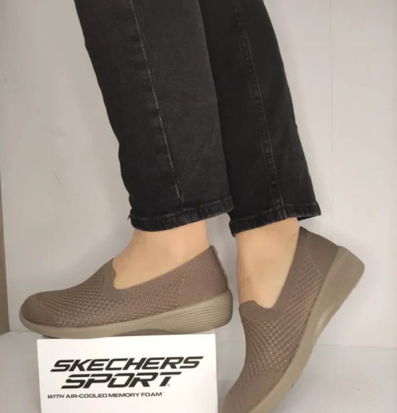 Дамски ежедневни обувки  158761 Dktp - Кафяв Skechers