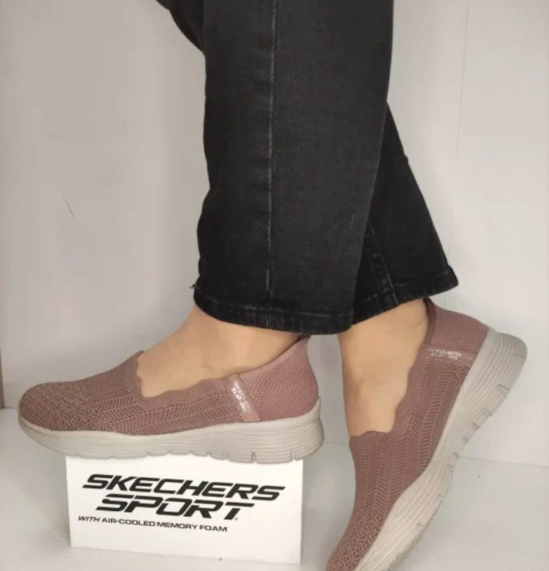 Дамски ежедневни обувки  158980 Mve - Movdwqf Skechers