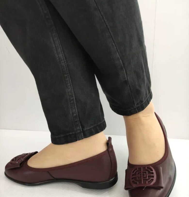 Дамски ежедневни обувки  40001B 23-N Бордо - Бордо Karisma