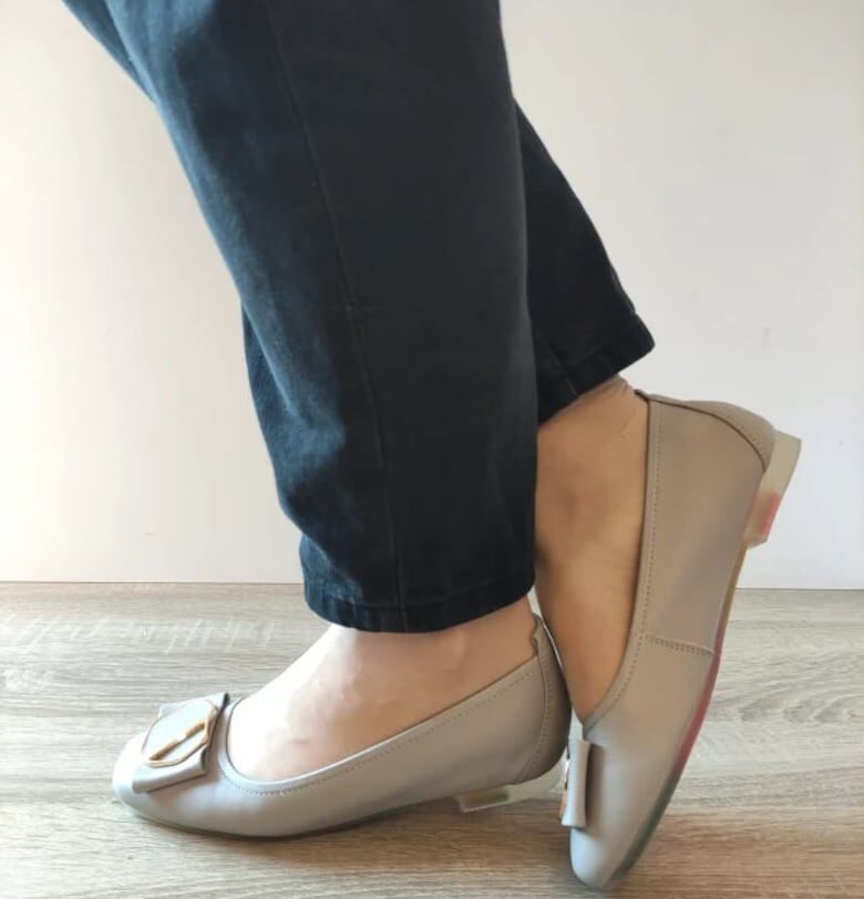 Дамски ежедневни обувки  460011C 14-N - Сиви - Сив Pass