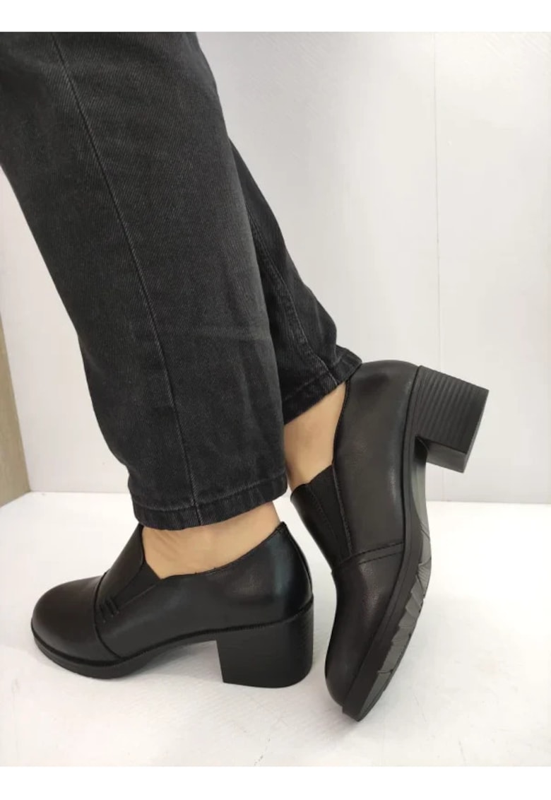 Дамски ежедневни обувки 60010A 01-N - Черно - Черен Karisma