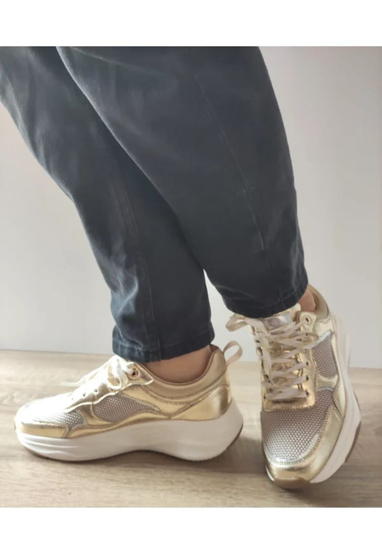 Дамски ежедневни обувки Misscat Wsc250532-10 Златист - Златист Jomix