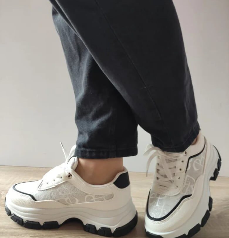 Дамски ежедневни обувки  Wsc250722-2 Бели - Бял Jomix