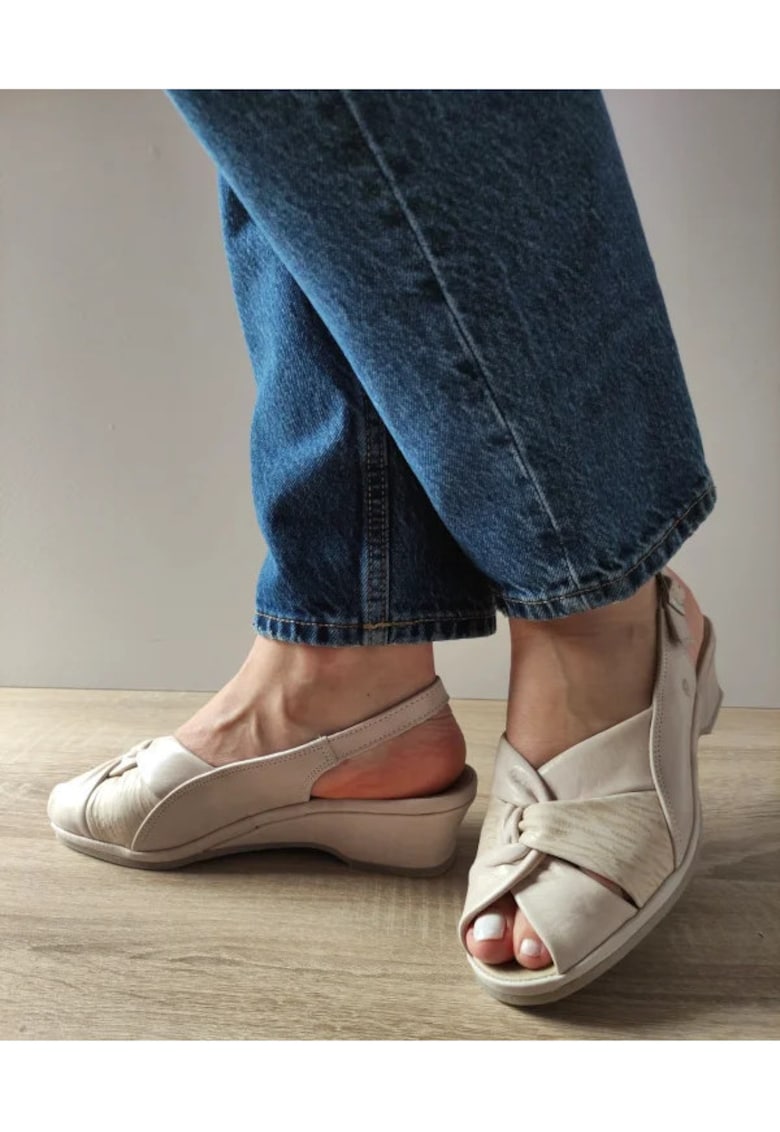 Дамски ежедневни сандали 0026T Roma 52-N Cream - Cream - Крем Suave