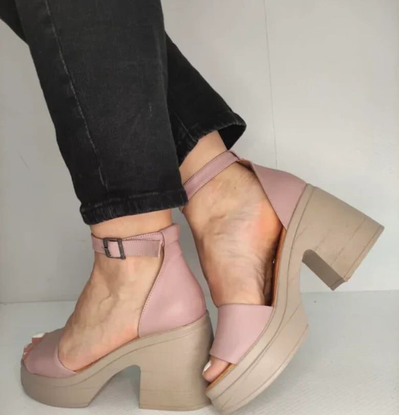 Дамски ежедневни сандали  018 10905 Розови - Розови - Розово DOGATI