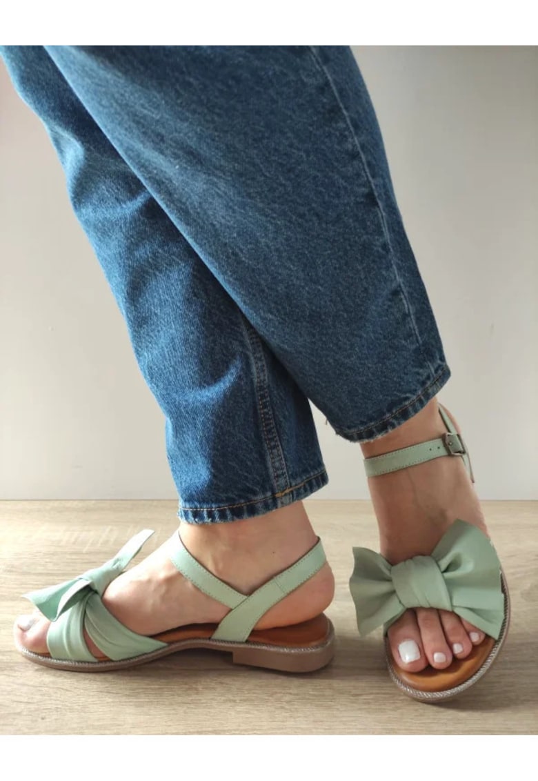 Дамски ежедневни сандали 059 A41410 Зелени - Зелен DOGATI