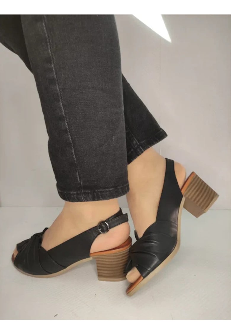 Дамски ежедневни сандали 82-776 Черни - Черни - Черен DOGATI