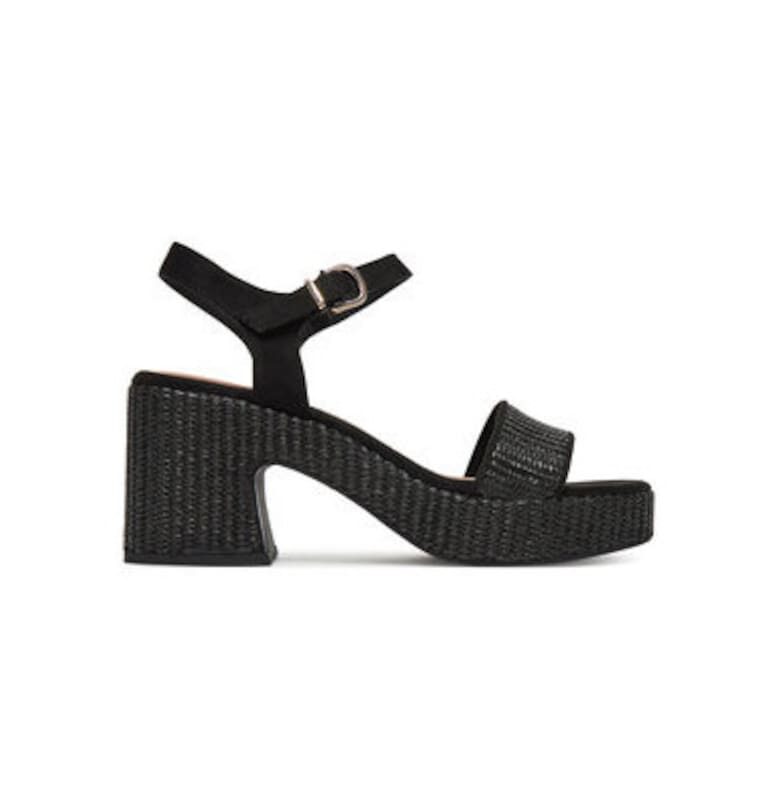 Дамски еспадрили  1-28311-44 - Текстил - Черен Tamaris