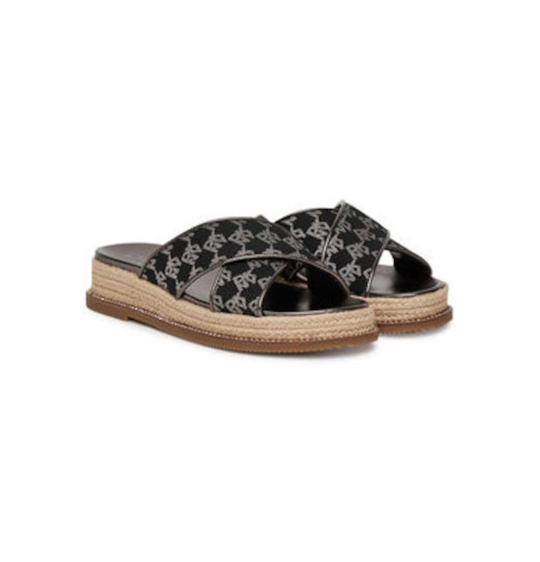 Дамски еспадрили  K1564874 - Текстил - Черен DKNY