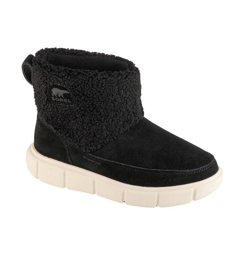 Дамски зимни боти  Explorer III Slip-on Cosy WP 2079341010 - Черен Sorel