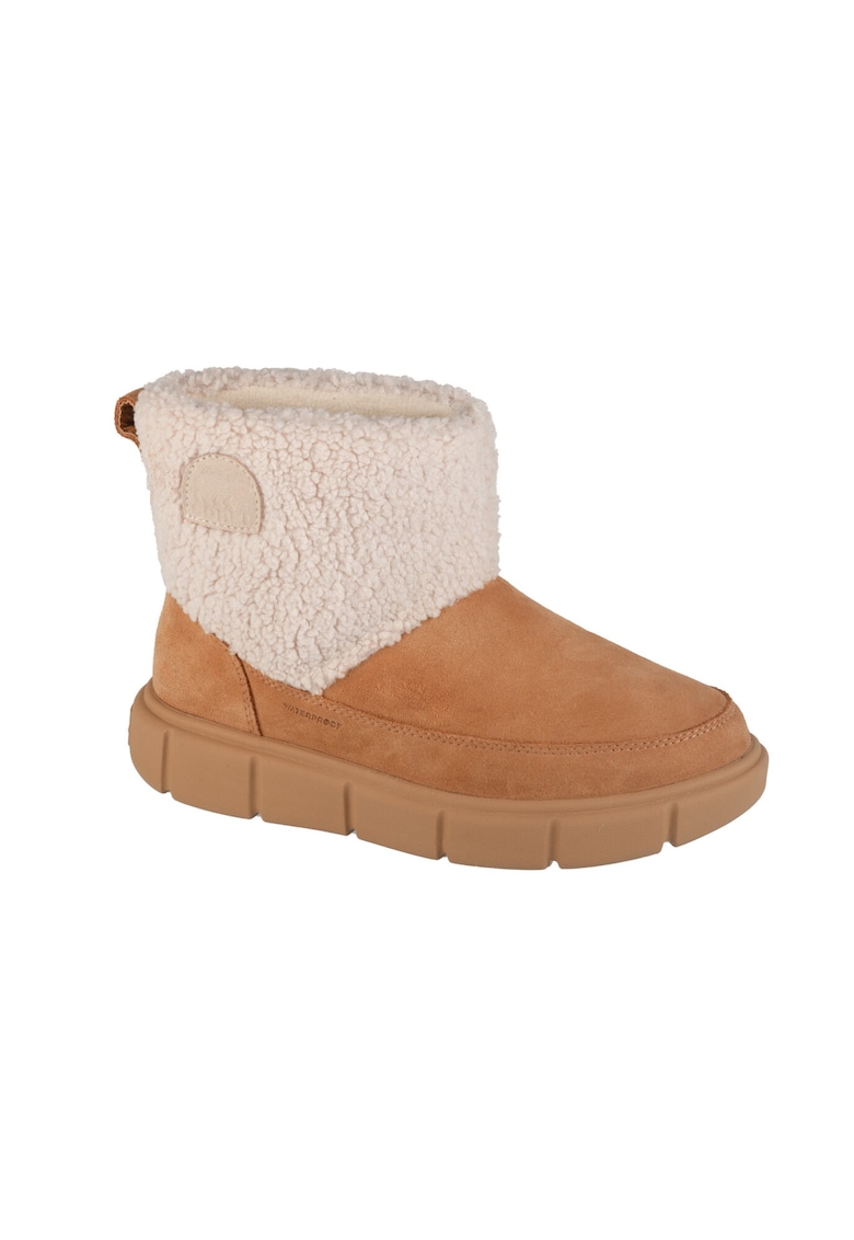 Дамски зимни ботуши - Explorer III Slip-on Cosy WP 2079341252 - Кафяв Sorel