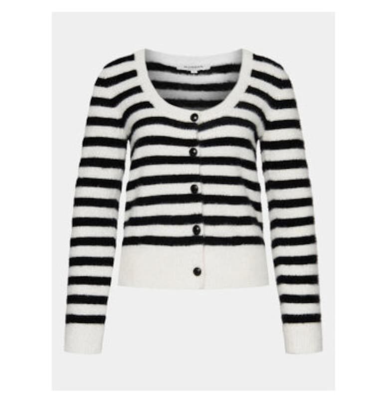 Дамски кардиган -  303917388 - Полиамид - Бял - Бял Morgan