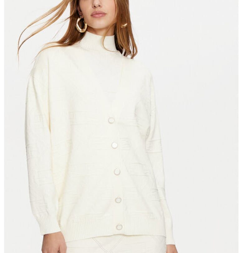 Дамски кардиган -  304202339 - Вискоза/Полиестер - Бежов - Бежов Gaudi